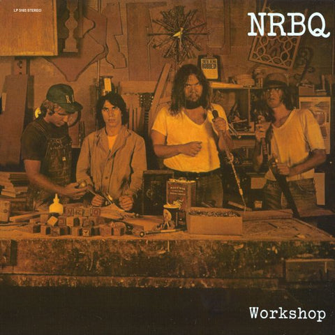 NRBQ - Workshop LP (colour vinyl)