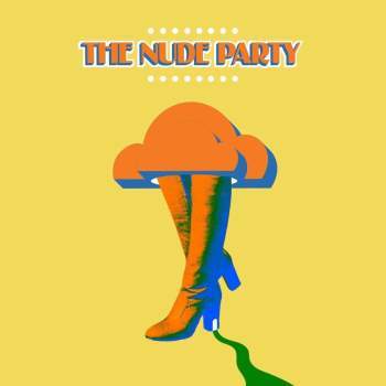 NUDE PARTY - s/t LP