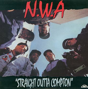 N.W.A. - Straight Outta Compton LP