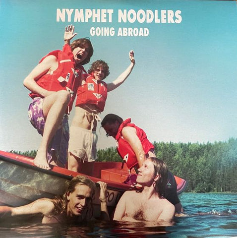 NYMPHET NOODLERS - Going Abroad 2LP (colour vinyl)