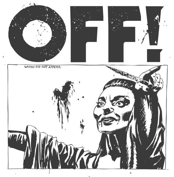 OFF! - s/t LP