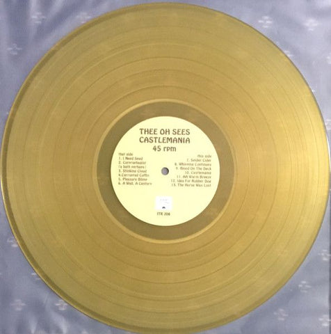 OH SEES - Castlemania 2LP (og 2011 colour vinyl)