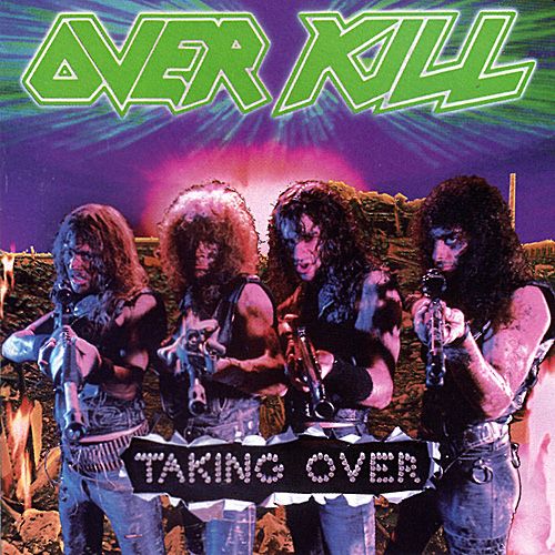 OVERKILL - Taking Over LP