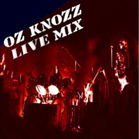 OZ KNOZZ - Live Mix LP