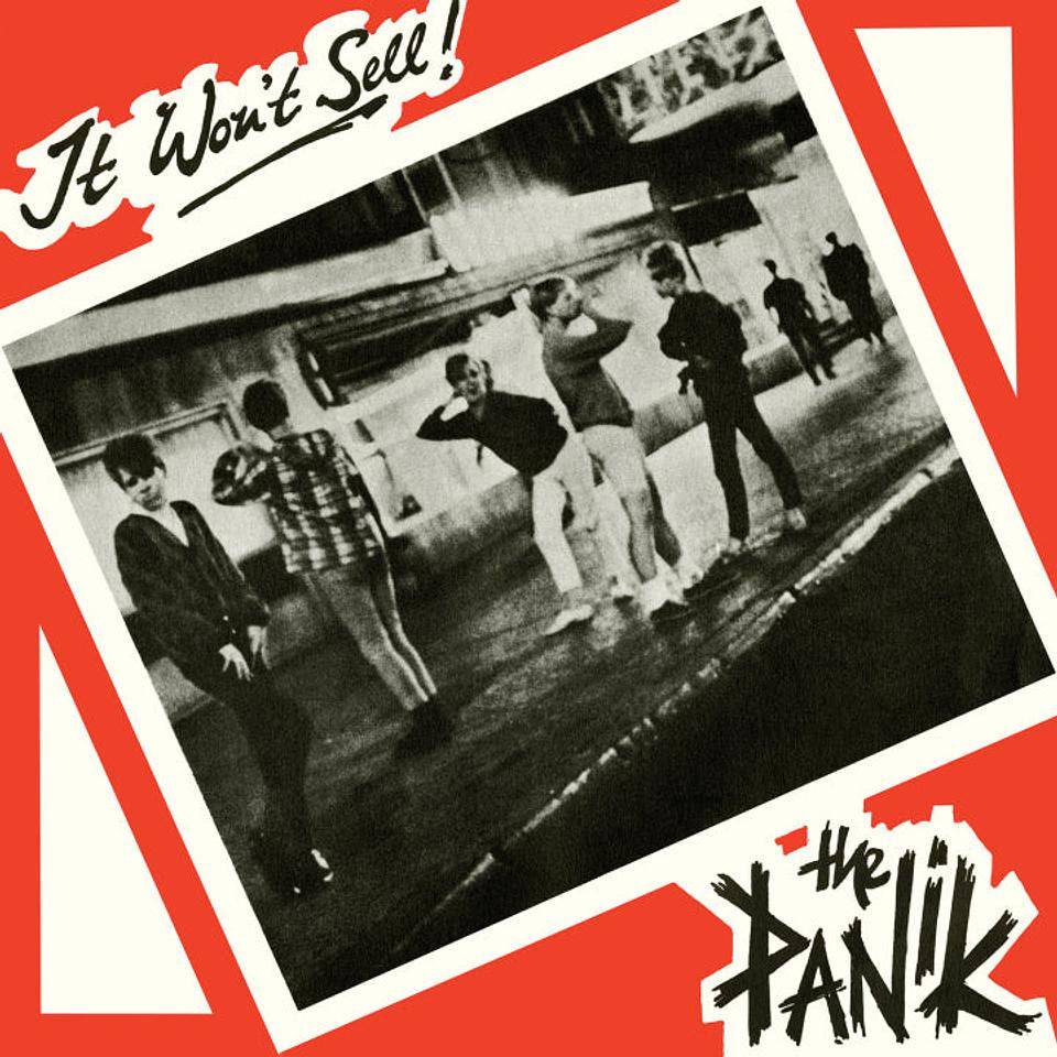 ** FLASH SALE ** PANIK - It Won't Sell 12" (RSD Black Friday)