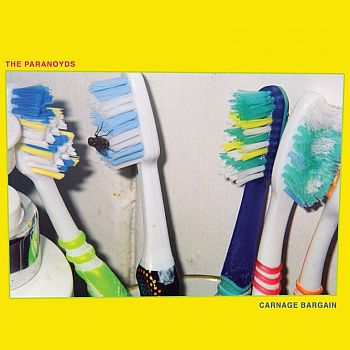 PARANOYDS - Carnage Bargain LP (colour vinyl)