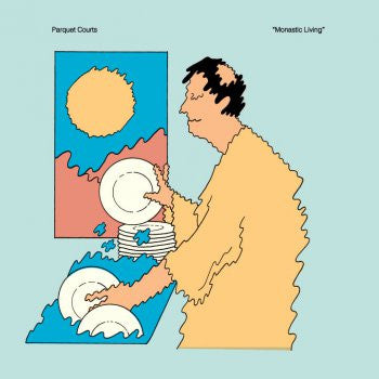 PARQUET COURTS - Monastic Living LP