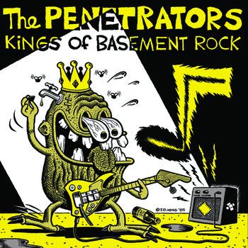 PENETRATORS - Kings of Basement Rock LP