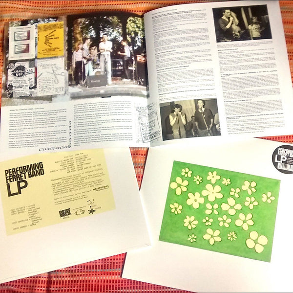 PERFORMING FERRET BAND - s/t LP