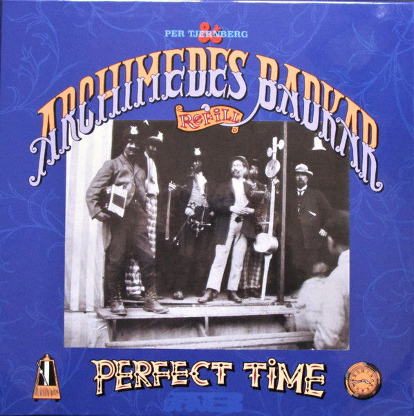 PER TJERNBERG and ARCHIMEDES BADKAR REFILL - Perfect Time 2LP BOX