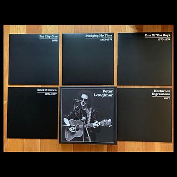 PETER LAUGHNER - Box Set 5LP