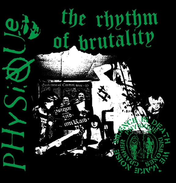 PHYSIQUE - The Rhythm of Brutality LP