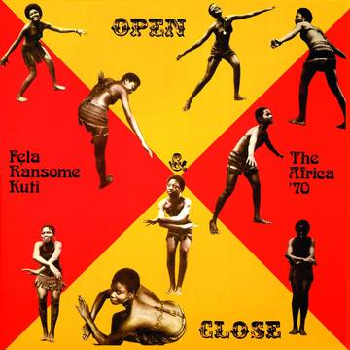 FELA KUTI - Open & Close LP