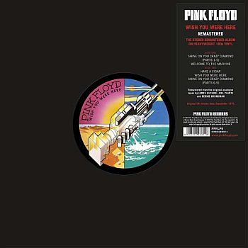 PINK FLOYD - Wish You Were Here LP