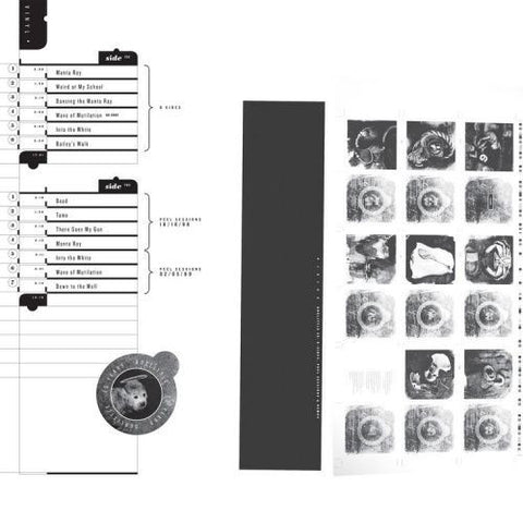 PIXIES - Doolittle 25: B-Sides, Peel Sessions & Demos 2LP