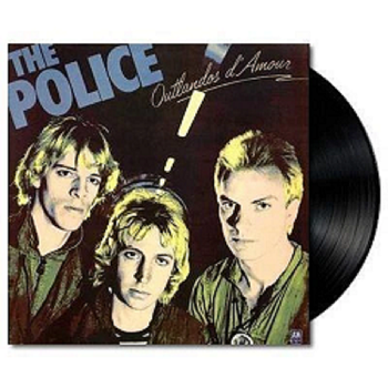 POLICE - Outlandos D'amour LP