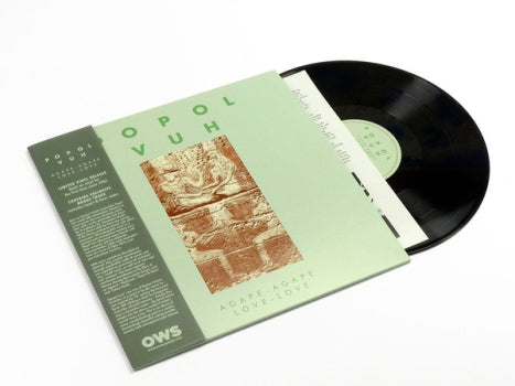 POPOL VUH - Agape-Agape Love-Love LP