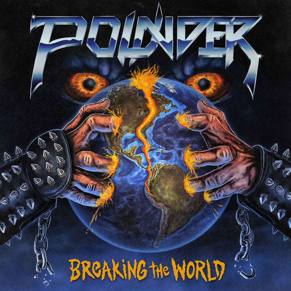 POUNDER - Breaking The World LP (colour vinyl)