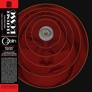 PROFONDO ROSSO OST by Goblin 2LP