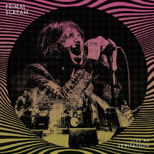 PRIMAL SCREAM - Live at Levitation LP (colour vinyl)