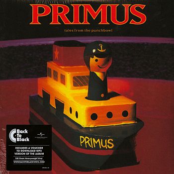 PRIMUS - Tales From The Punchbowl 2LP