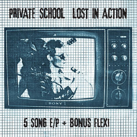 PRIVATE SCHOOL - Lost In Action 2x7"