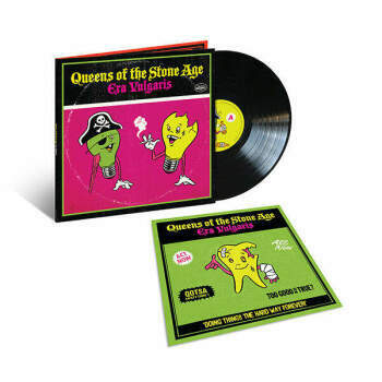 QUEENS OF THE STONE AGE (QOTSA) - Era Vulgaris LP