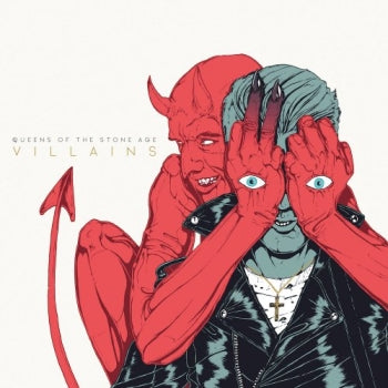 QUEENS OF THE STONEAGE (QOTSA) - Villains 2LP (colour vinyl)