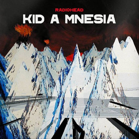 RADIOHEAD - Kid A Mnesia 3LP