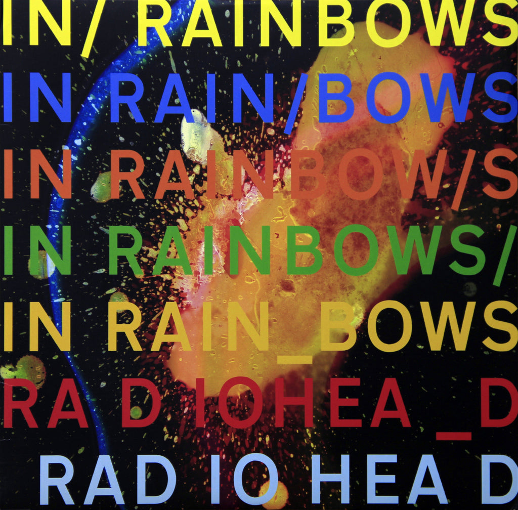 RADIOHEAD - In Rainbows LP