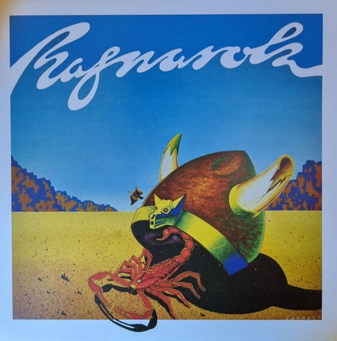 RAGNAROK - s/t LP