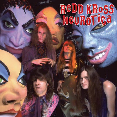 REDD KROSS - Neurotica 2LP (colour vinyl)