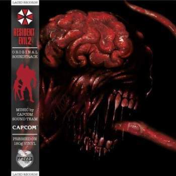 RESIDENT EVIL 2 OST by Capcom Sound Team 2LP