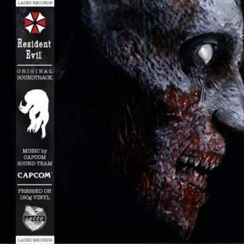 RESIDENT EVIL OST by Capcom Sound Team 2LP