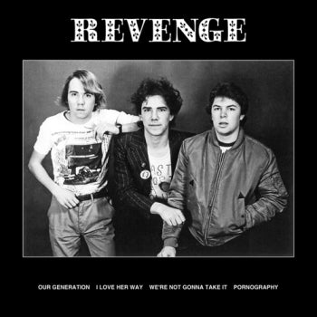 REVENGE - Four Song 12"