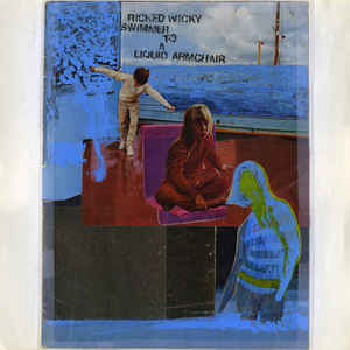 RICKED WICKY - Swimmer To A Liquid Armchair LP