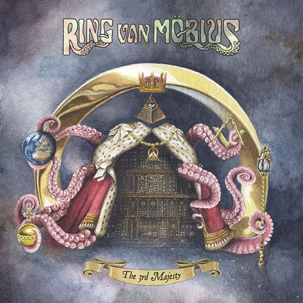 RING VAN MOBIUS - The 3rd Majesty LP