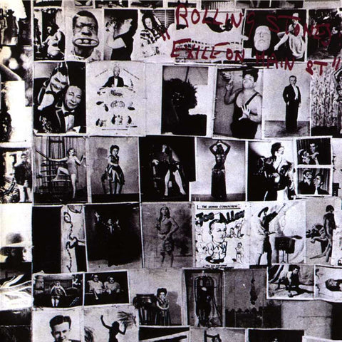 ROLLING STONES - Exile On Main St 2LP