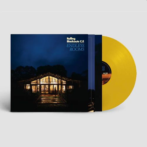 ROLLING BLACKOUTS COASTAL FEVER - Endless Rooms LP (colour vinyl)