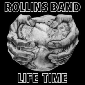 ROLLINS BAND - Life Time LP (colour vinyl)