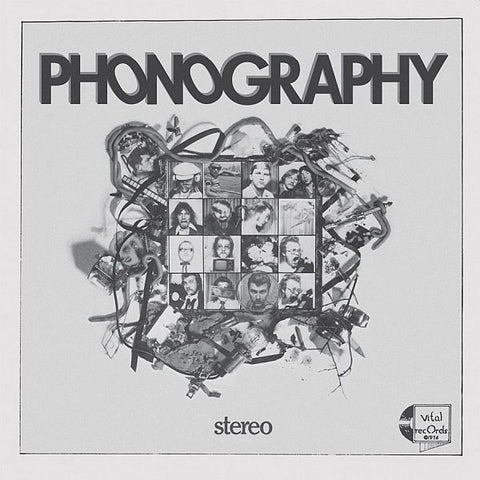 R. STEVIE MOORE - Phonography LP (colour vinyl)