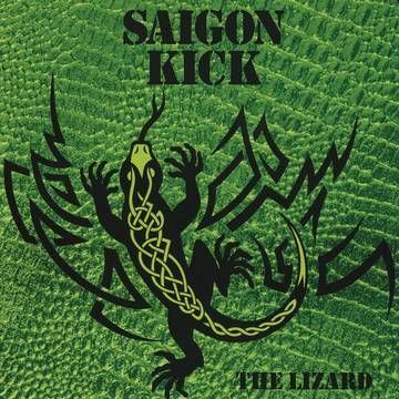 SAIGON KICK - The Lizard LP (colour vinyl)