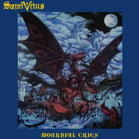 SAINT VITUS - Mournful Cries LP