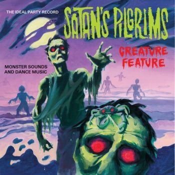 SATANS PILGRIMS - Creature Feature LP (colour vinyl)