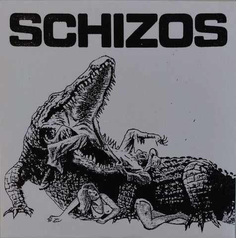 SCHIZOS - Fuck Music City 7"