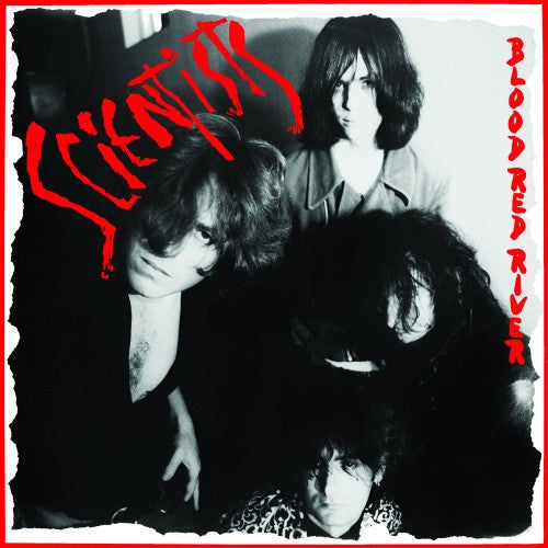 SCIENTISTS - Blood Red River LP