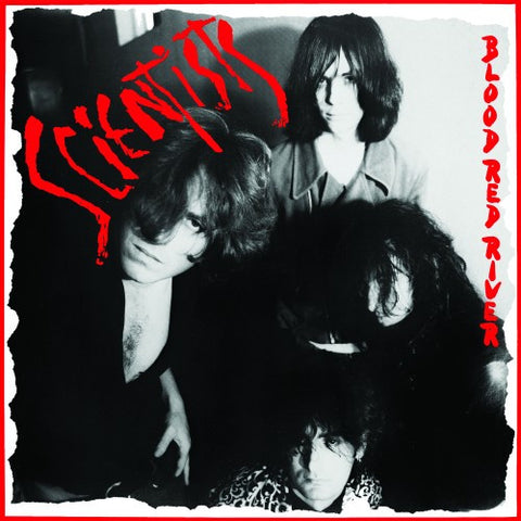 SCIENTISTS - Blood Red River LP