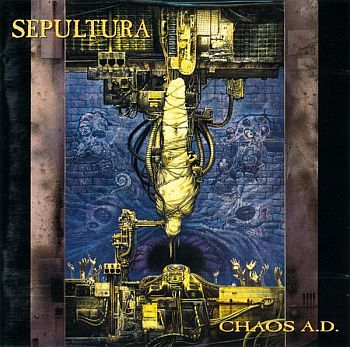 SEPULTURA - Chaos A.D. 2LP