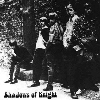 SHADOWS OF KNIGHT - Raw 'n Alive At The Cellar, Chicago 1966 LP