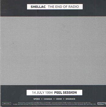 SHELLAC - The End of Radio 2LP